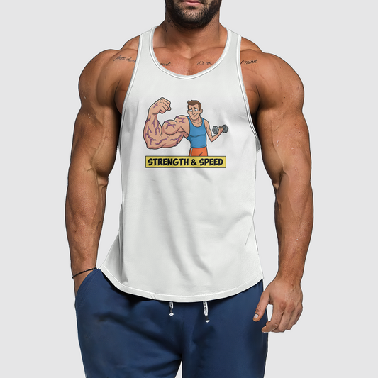 Funny Meme Tank Top- AA08622