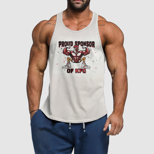 Funny Meme Tank Top- AA08643