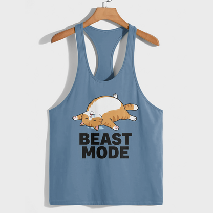 Bodybuilding Racerback Tank Top- AA08667