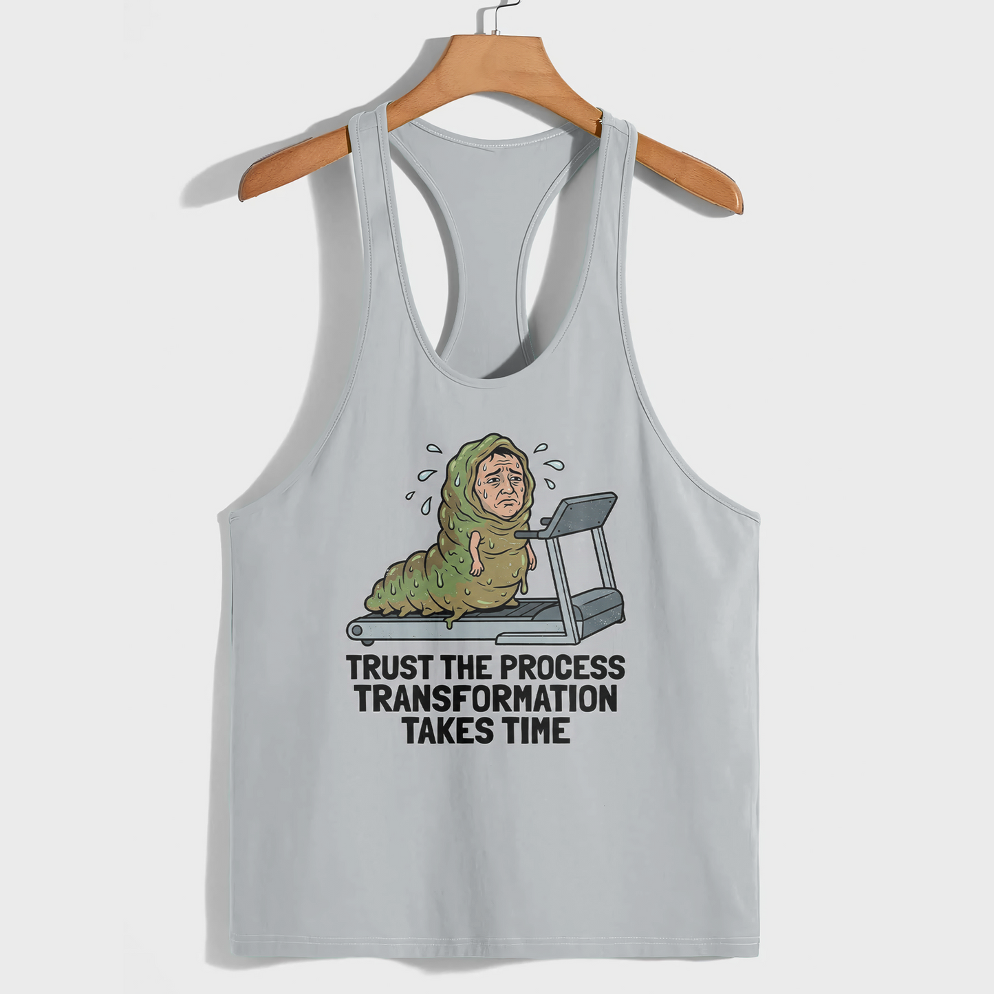 Bodybuilding Racerback Tank Top- AA08673