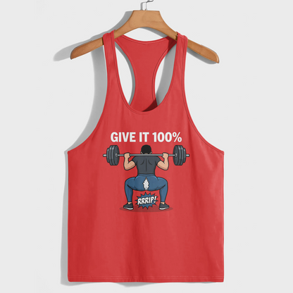 Bodybuilding Racerback Tank Top- AA08677
