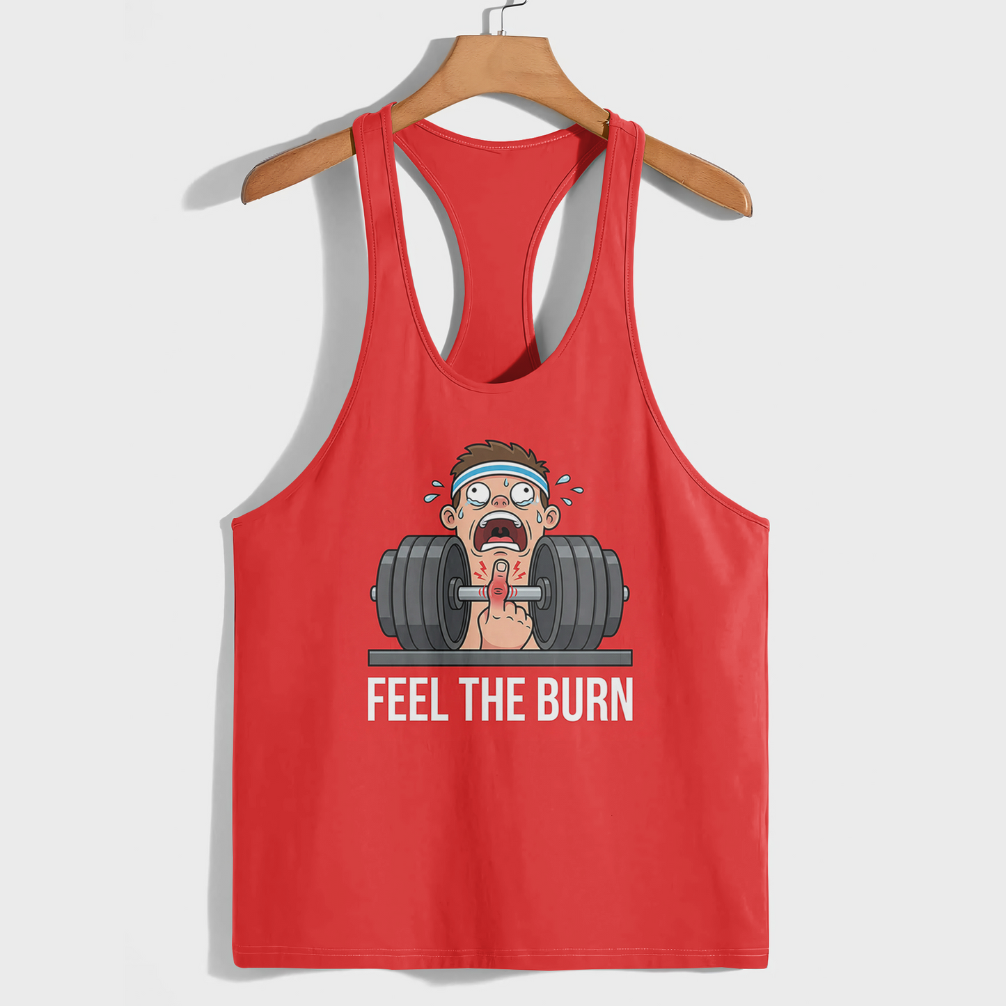 Bodybuilding Racerback Tank Top- AA08680