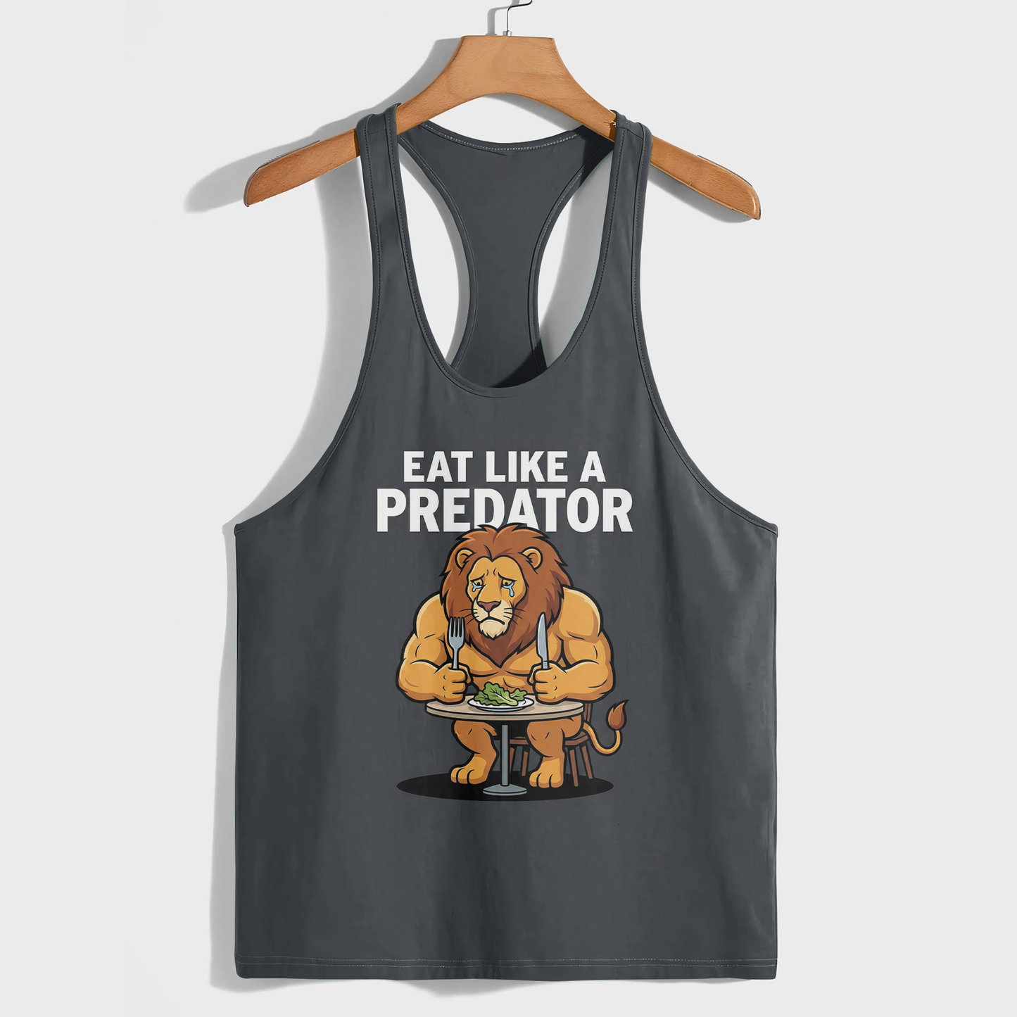 Bodybuilding Racerback Tank Top- AA08687