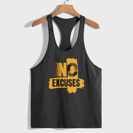 Bodybuilding Racerback Tank Top- AA08708