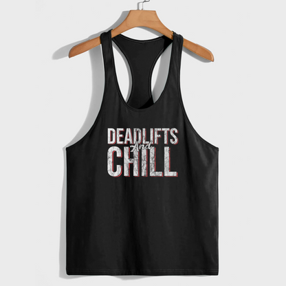 Bodybuilding Racerback Tank Top- AA08711