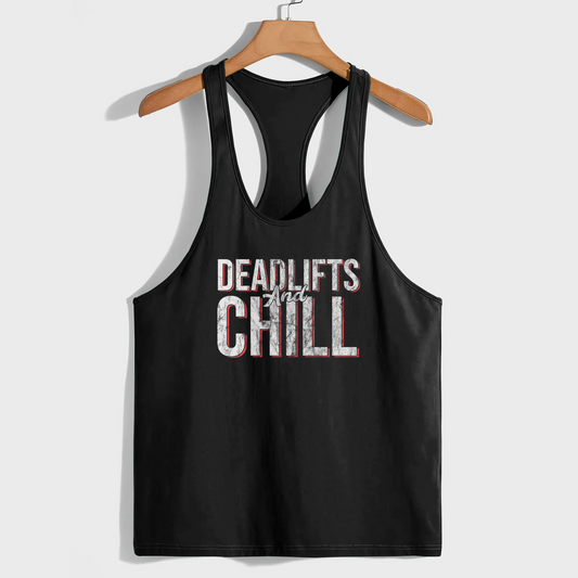 Bodybuilding Racerback Tank Top- AA08711