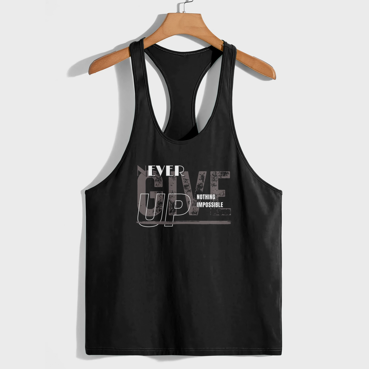 Bodybuilding Racerback Tank Top- AA08713