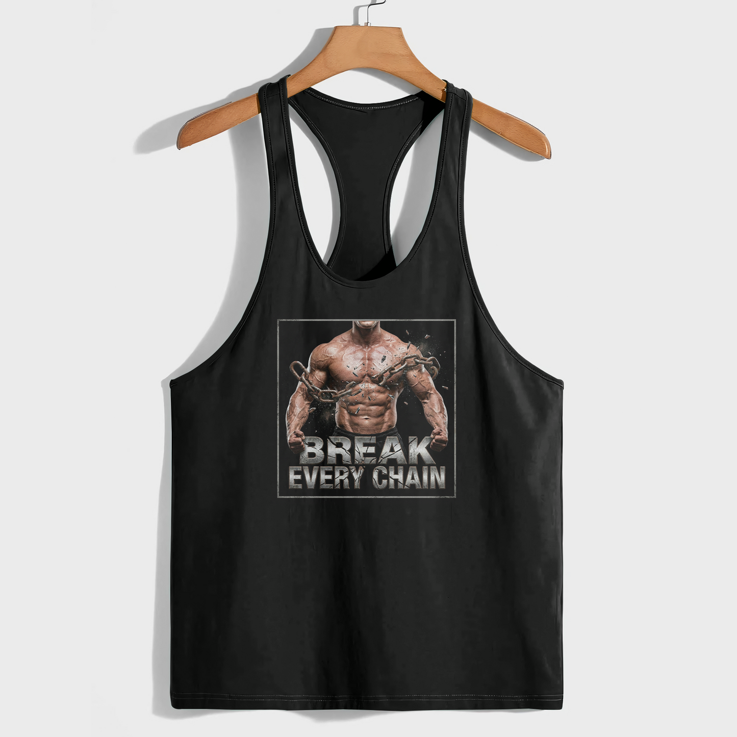 Bodybuilding Racerback Tank Top- AA08720