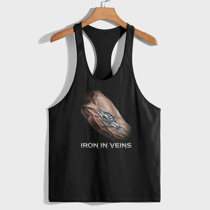Bodybuilding Racerback Tank Top- AA08722