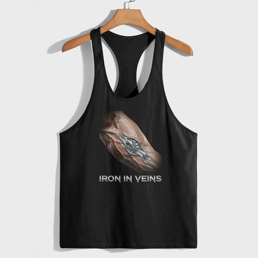 Bodybuilding Racerback Tank Top- AA08722