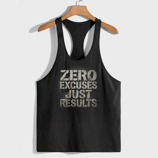 Bodybuilding Racerback Tank Top- AA08725