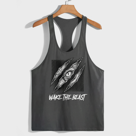 Bodybuilding Racerback Tank Top- AA08727