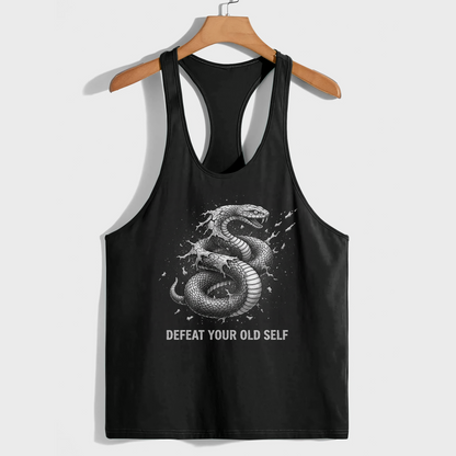 Bodybuilding Racerback Tank Top- AA08731
