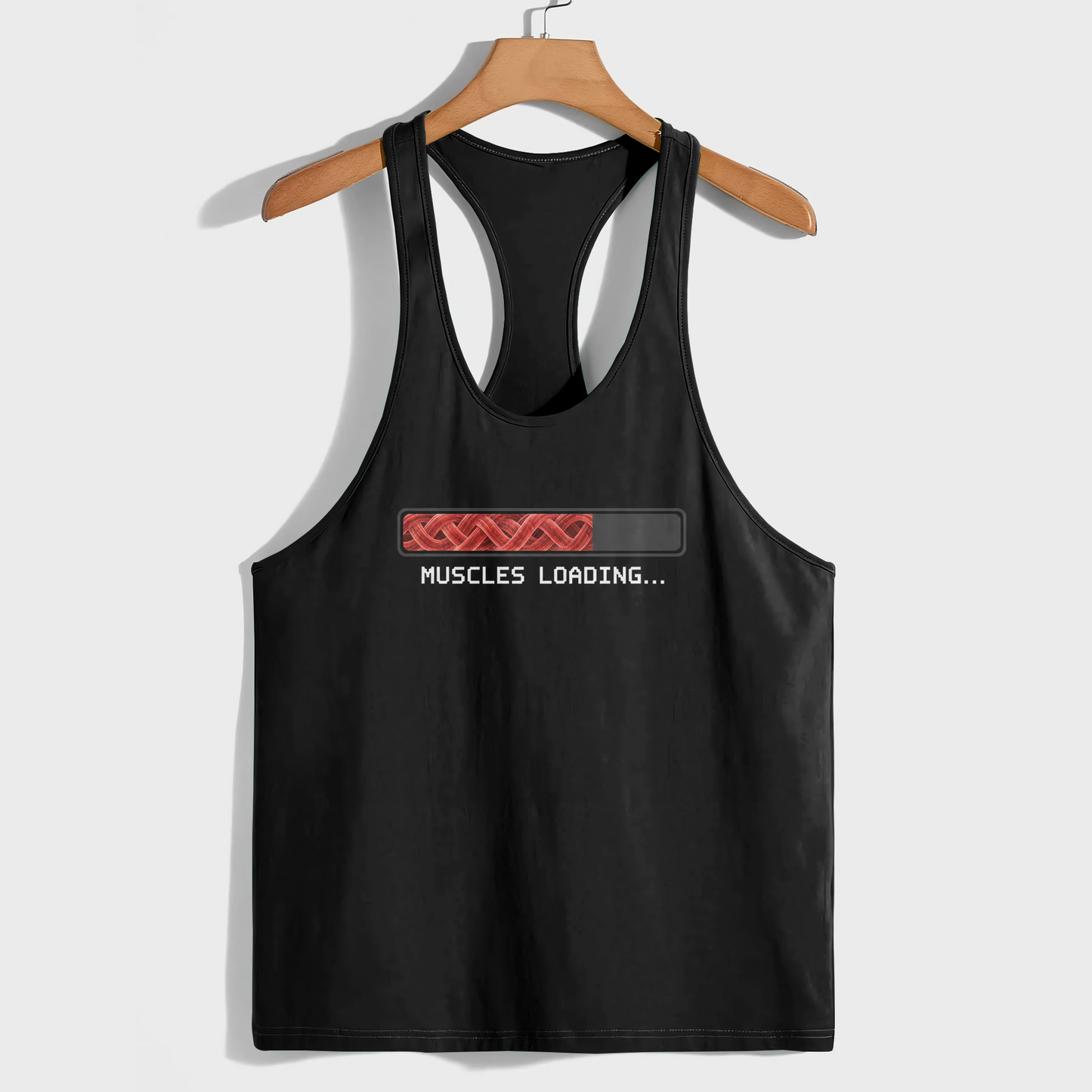 Bodybuilding Racerback Tank Top- AA08733