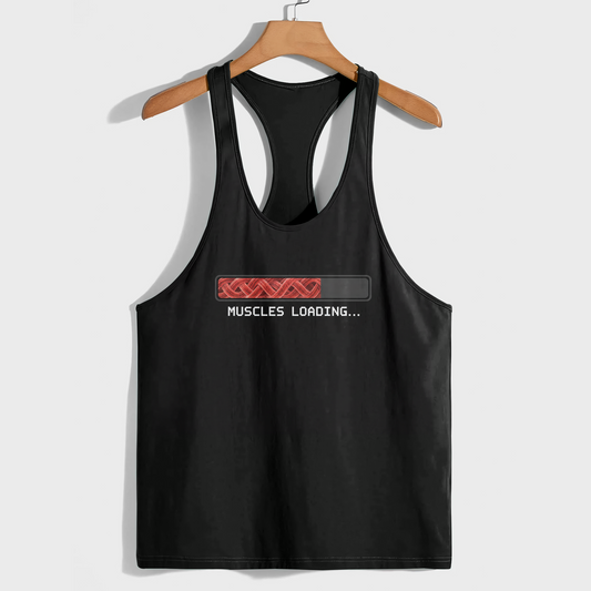 Bodybuilding Racerback Tank Top- AA08733