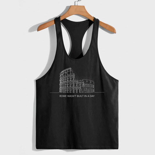 Bodybuilding Racerback Tank Top- AA08734