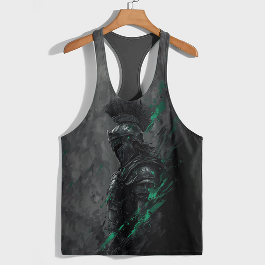 Warrior Spirit 3D Racerback Tank Top- AA08751