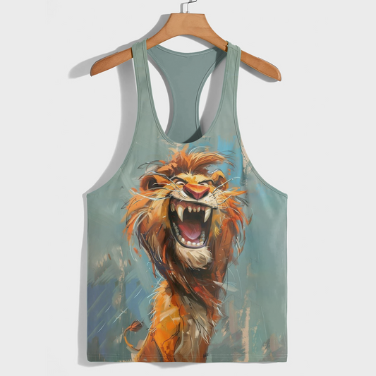Savage Power Series Racerback Tank Top- AA08775