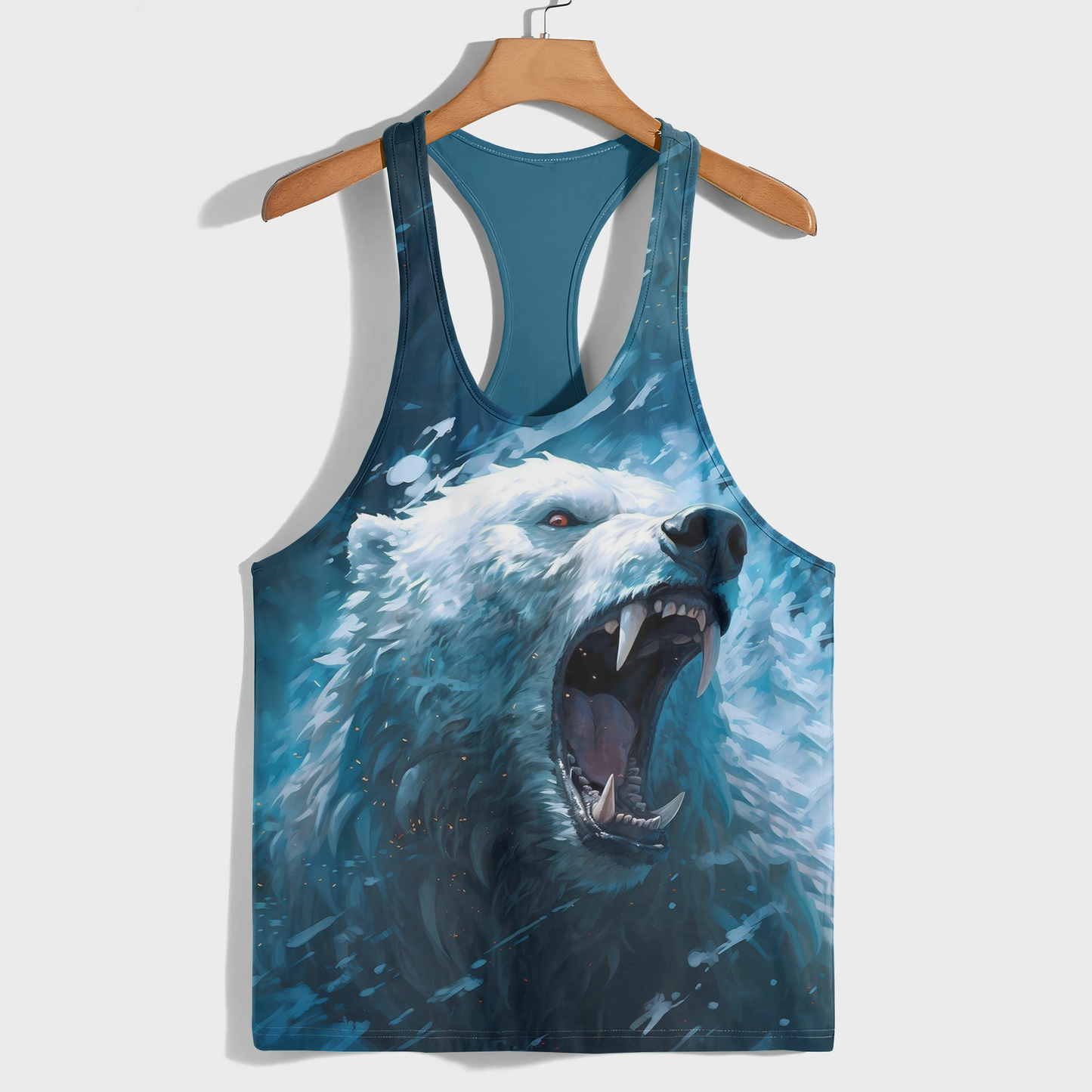 Savage Power Series Racerback Tank Top- AA08777