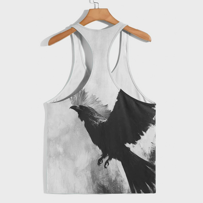 Savage Power Series Racerback Tank Top- AA08786