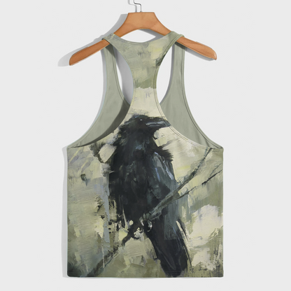 Savage Power Series Racerback Tank Top- AA08787