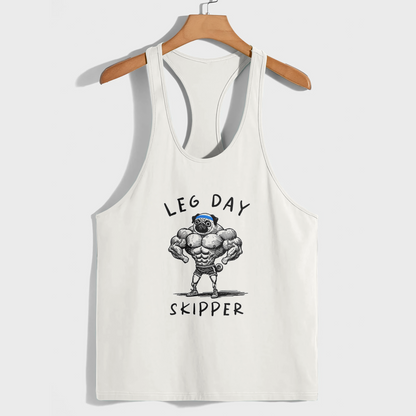 Bodybuilding Racerback Tank Top- AA08910
