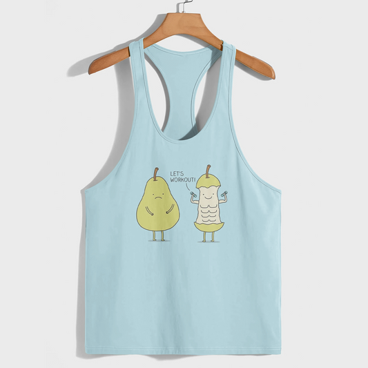 Bodybuilding Racerback Tank Top- AA08911