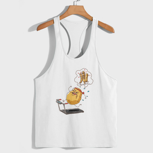 Bodybuilding Racerback Tank Top- AA08913