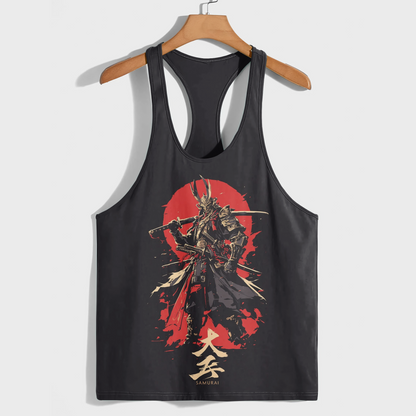 Samurai 3D Racerback Tank Top- AA08920