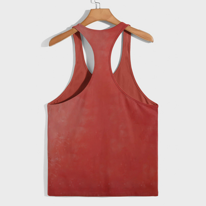 Samurai 3D Racerback Tank Top- AA08925