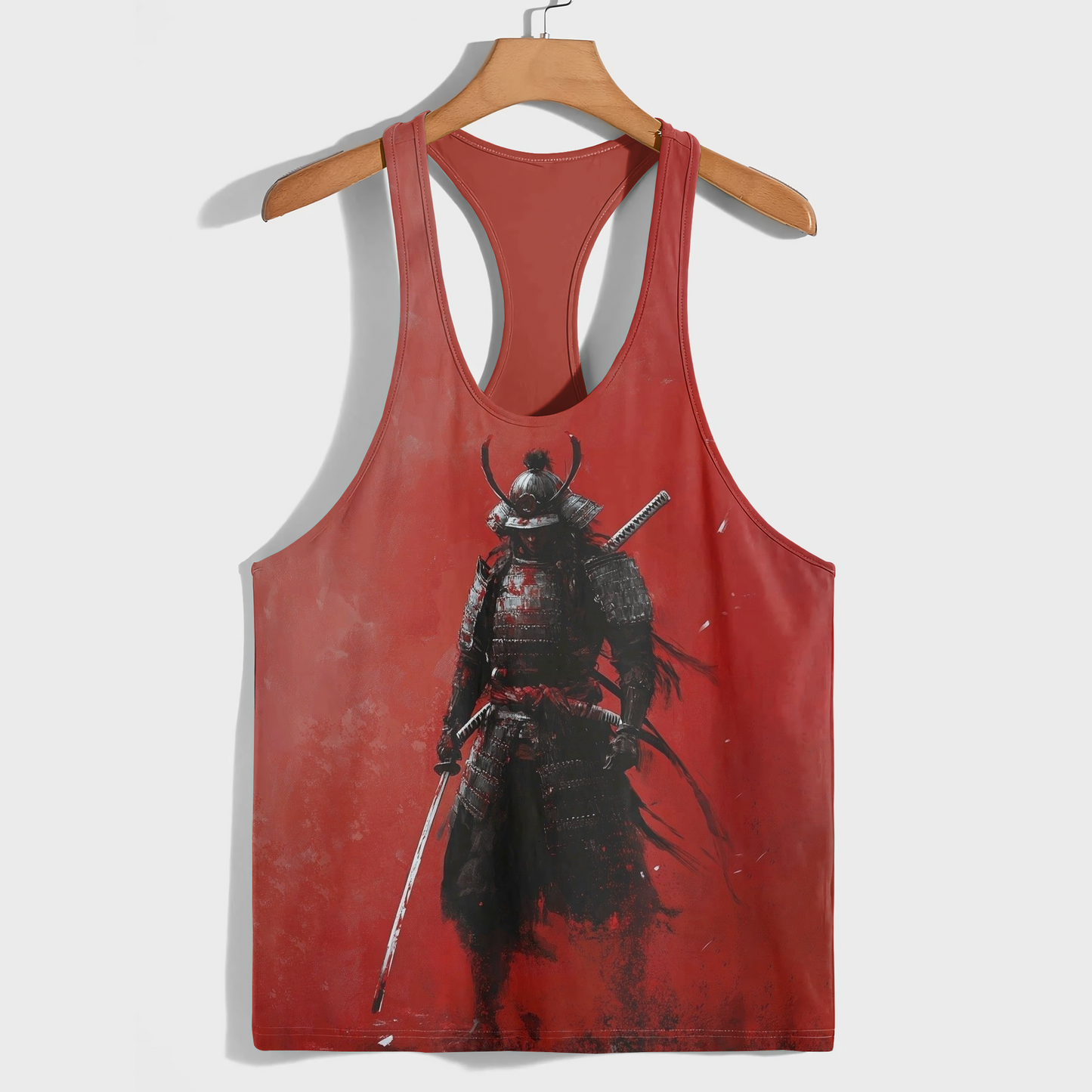 Samurai 3D Racerback Tank Top- AA08925