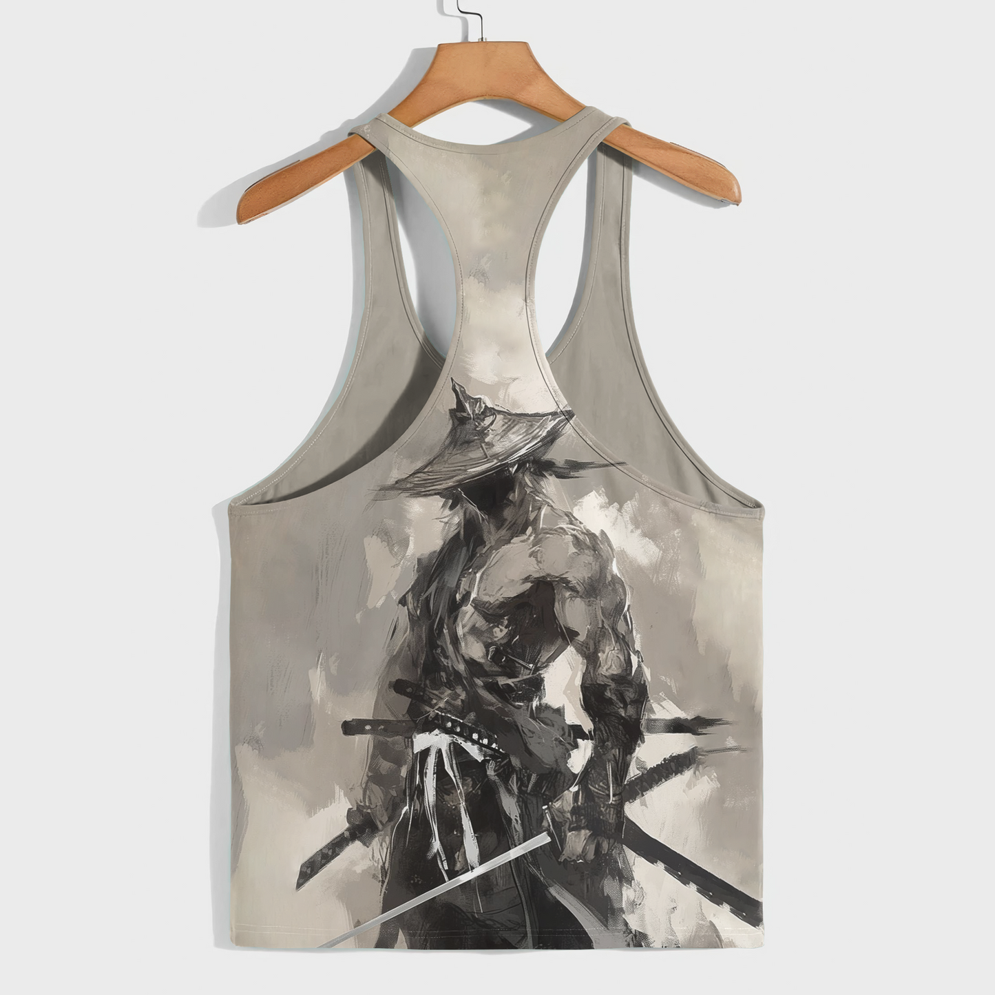 Samurai 3D Racerback Tank Top- AA08930