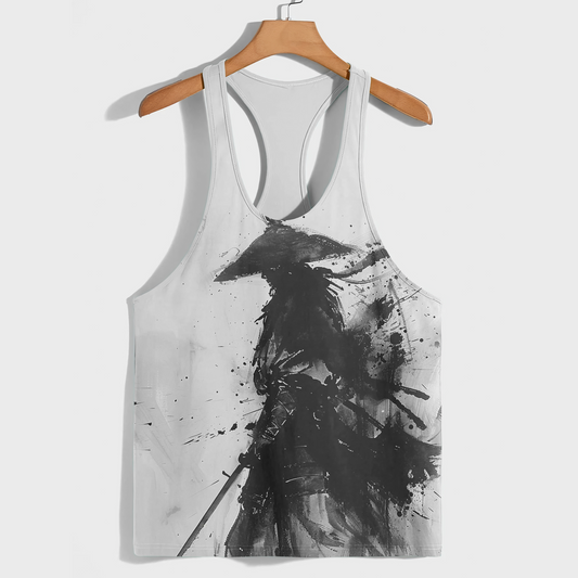 Samurai 3D Racerback Tank Top- AA08938