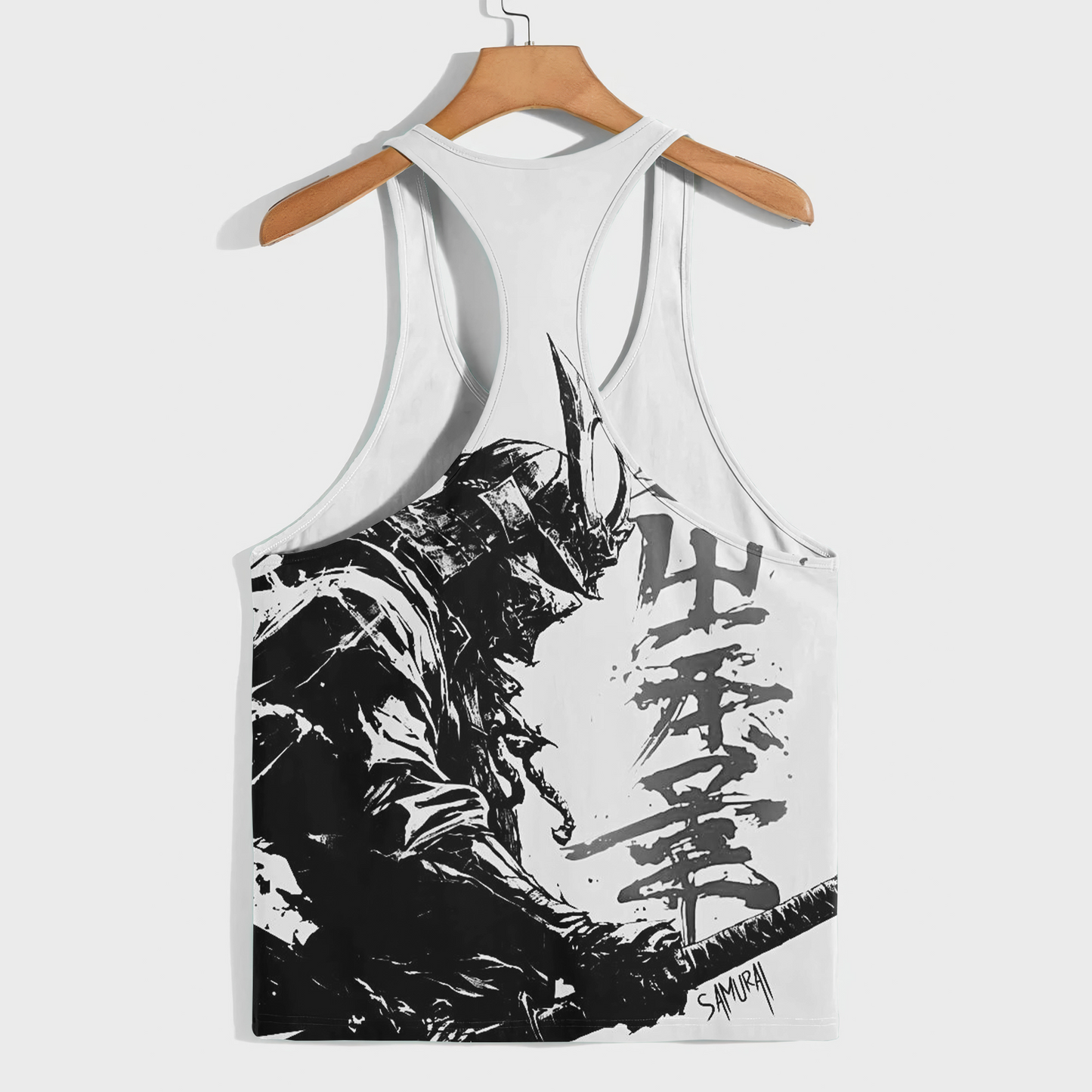 Samurai 3D Racerback Tank Top- AA08940