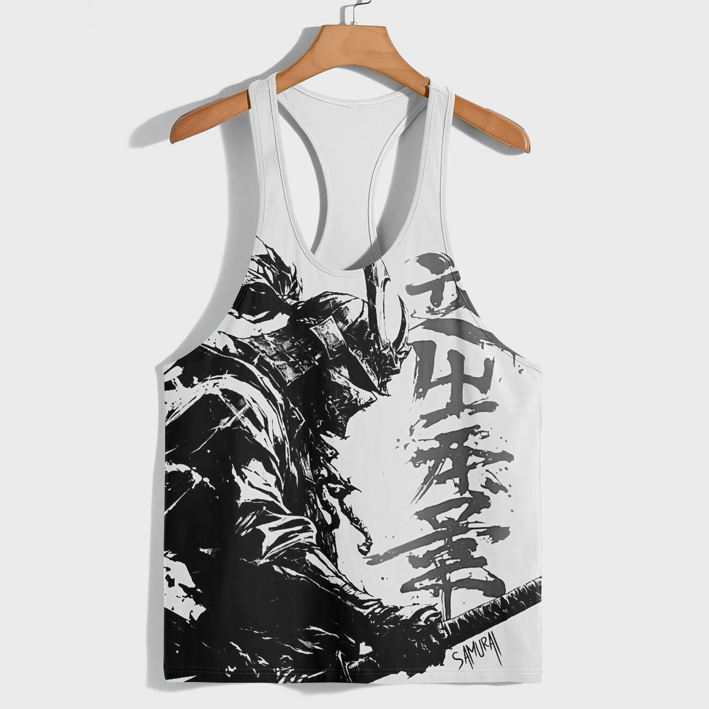 Samurai 3D Racerback Tank Top- AA08940