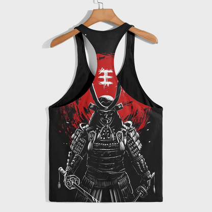 Samurai 3D Racerback Tank Top- AA08944
