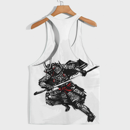 Samurai 3D Racerback Tank Top- AA08947