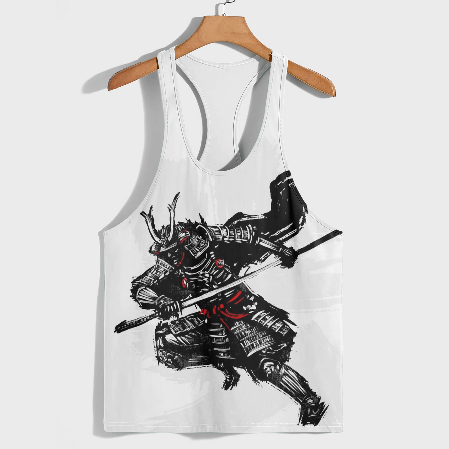 Samurai 3D Racerback Tank Top- AA08947