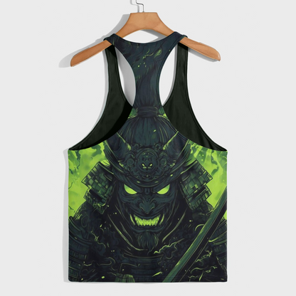 Samurai 3D Racerback Tank Top- AA08951