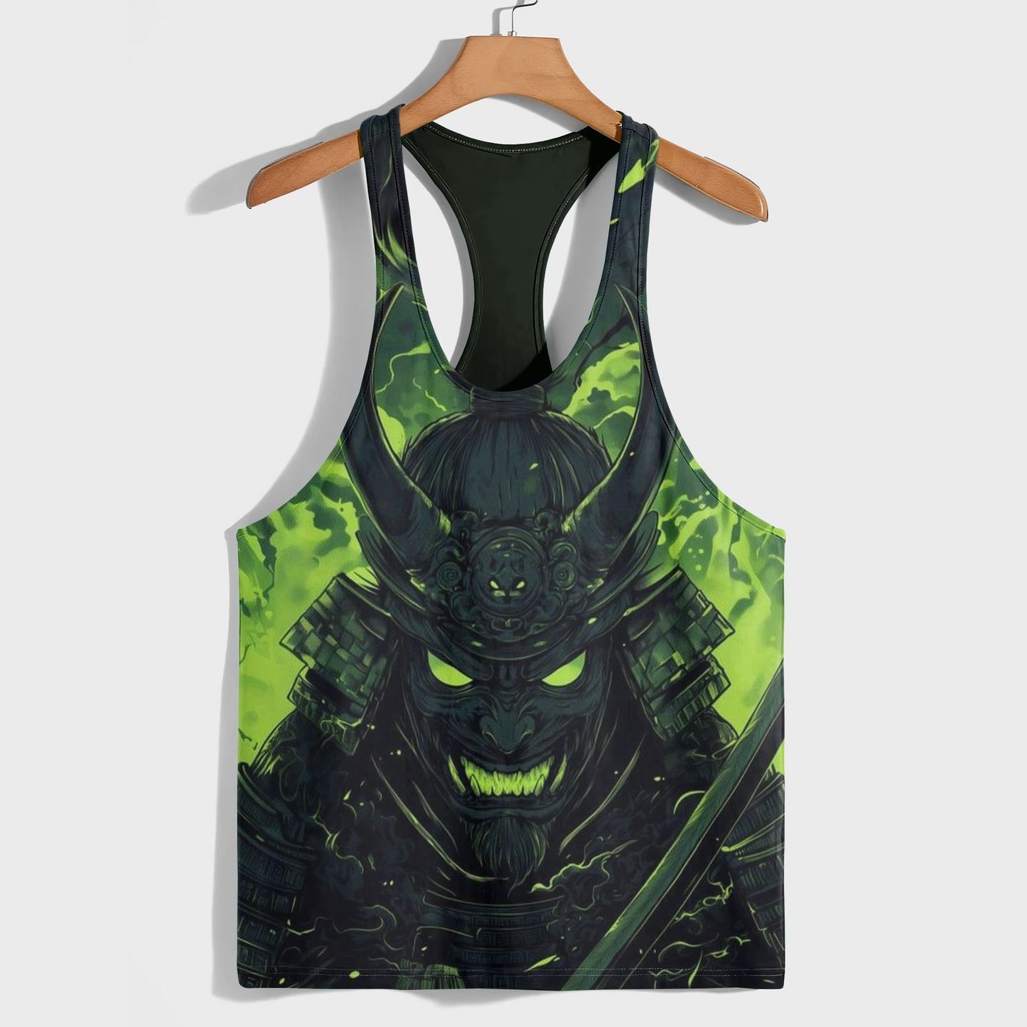 Samurai 3D Racerback Tank Top- AA08951