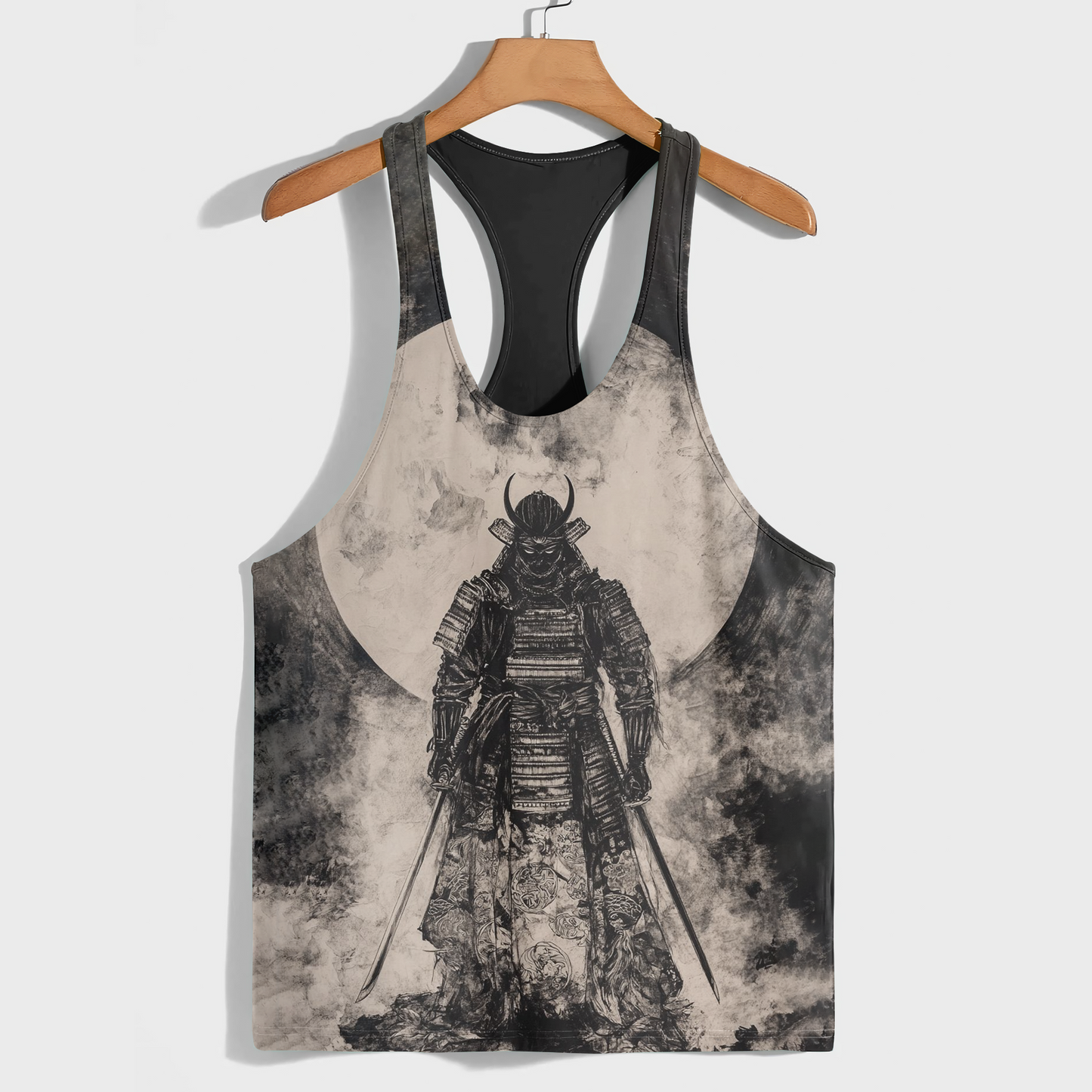 Samurai 3D Racerback Tank Top- AA08956