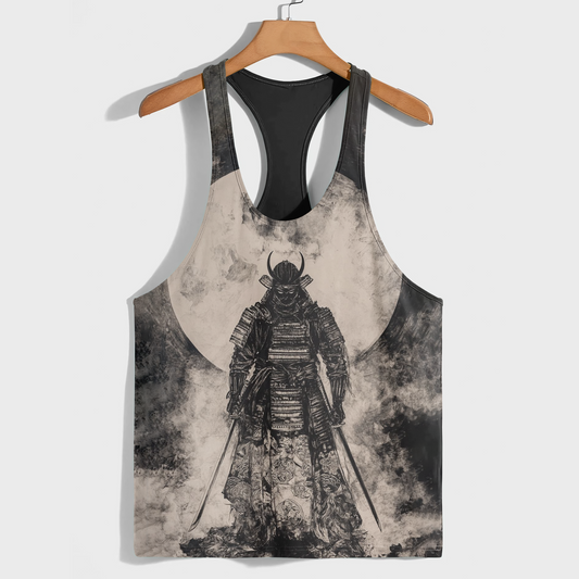 Samurai 3D Racerback Tank Top- AA08956