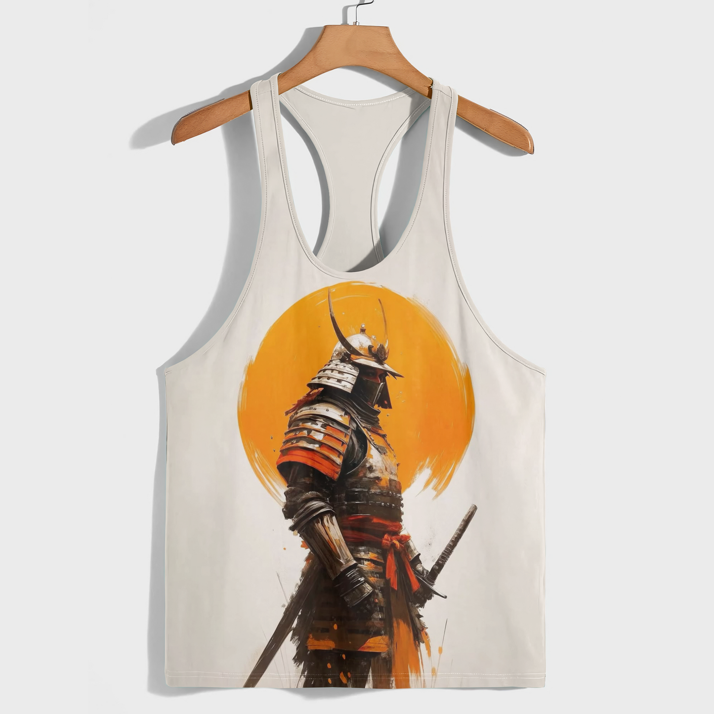 Samurai 3D Racerback Tank Top- AA08959