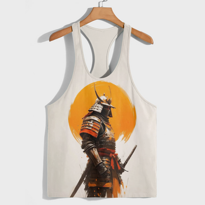 Samurai 3D Racerback Tank Top- AA08959