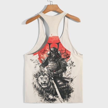 Samurai 3D Racerback Tank Top- AA08960