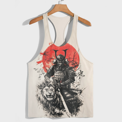 Samurai 3D Racerback Tank Top- AA08960