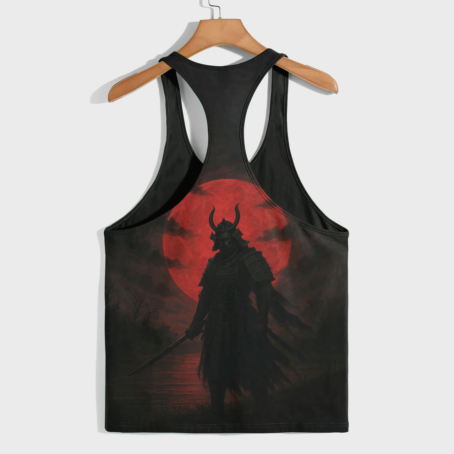Samurai 3D Racerback Tank Top- AA08963