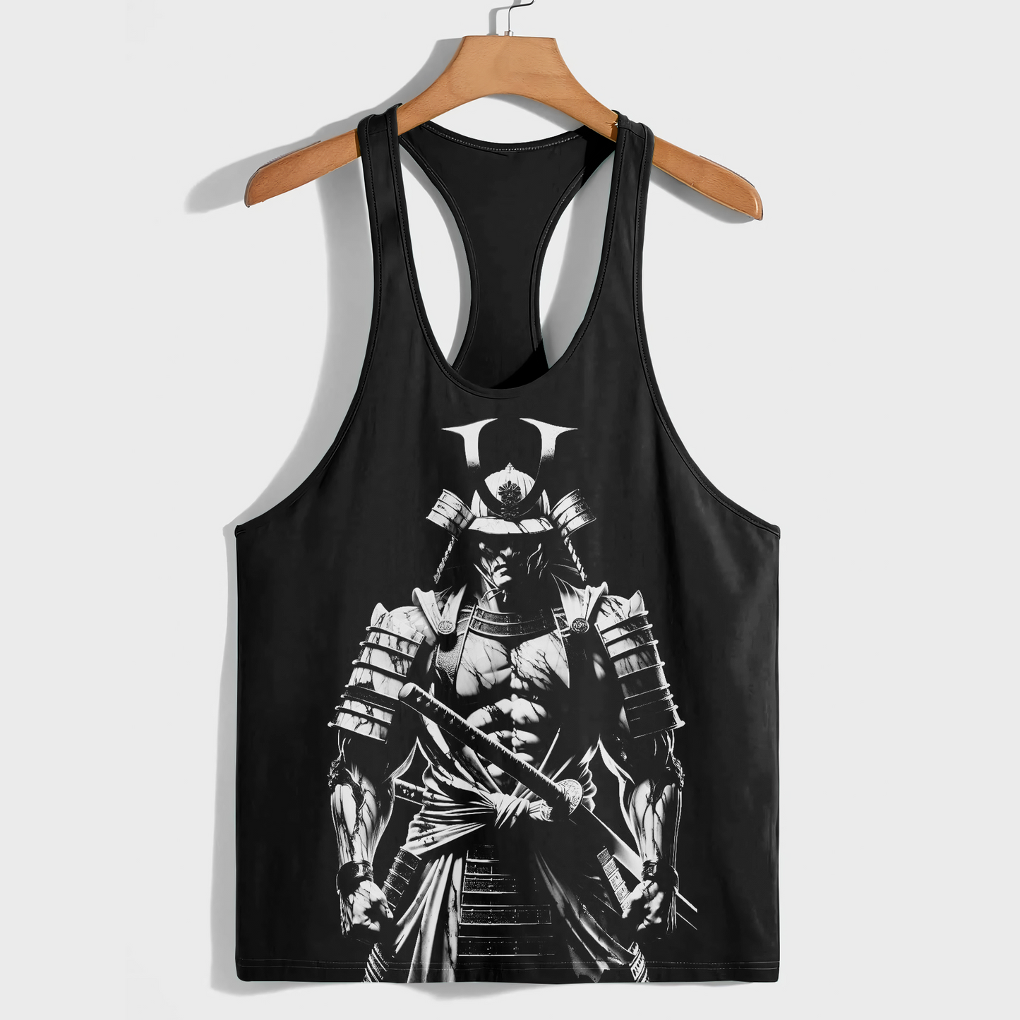 Samurai 3D Racerback Tank Top- AA08967