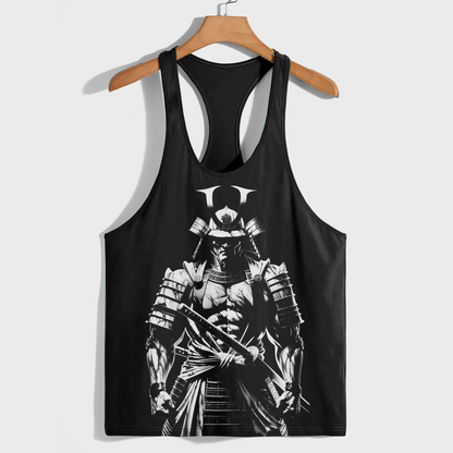 Samurai 3D Racerback Tank Top- AA08967