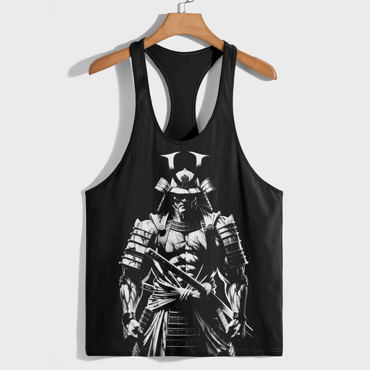 Samurai 3D Racerback Tank Top- AA08967